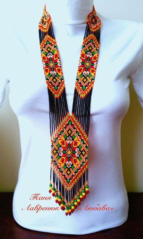 Buy African Statement Necklace, African Beads, African Ethnic Jewelry, Wax  Print Fabric, Bohemian Jewelry Online in India - Etsy