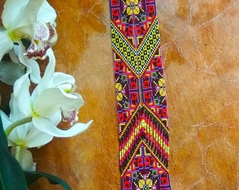 Garden/Handicrafts/Ukrainian Nacklace Massai/African nacklace/ for women/for weddings  /for gifted/multicolor jewellery/women long Nacklace