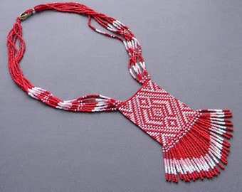 Garden/Handicrafts/Ukrainian Nacklace Massai/African nacklace/ for women/for weddings  /for gifted/multicolor jewellery/women long Nacklace