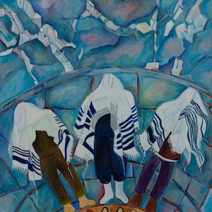 Priestly Blessing art/Birkat Kohanim art/Priests Blessing prints/Kohanim Blessing art