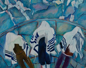 Priestly Blessing art/Birkat Kohanim art/Priests Blessing prints/Kohanim Blessing art