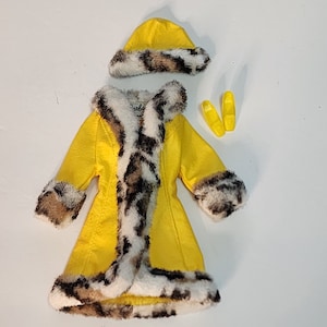 Vintage Barbie Great Coat #1459