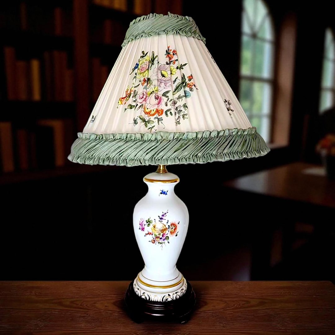 Herend Natural Flowers and Bouguets Hand-painted Porcelain Flower