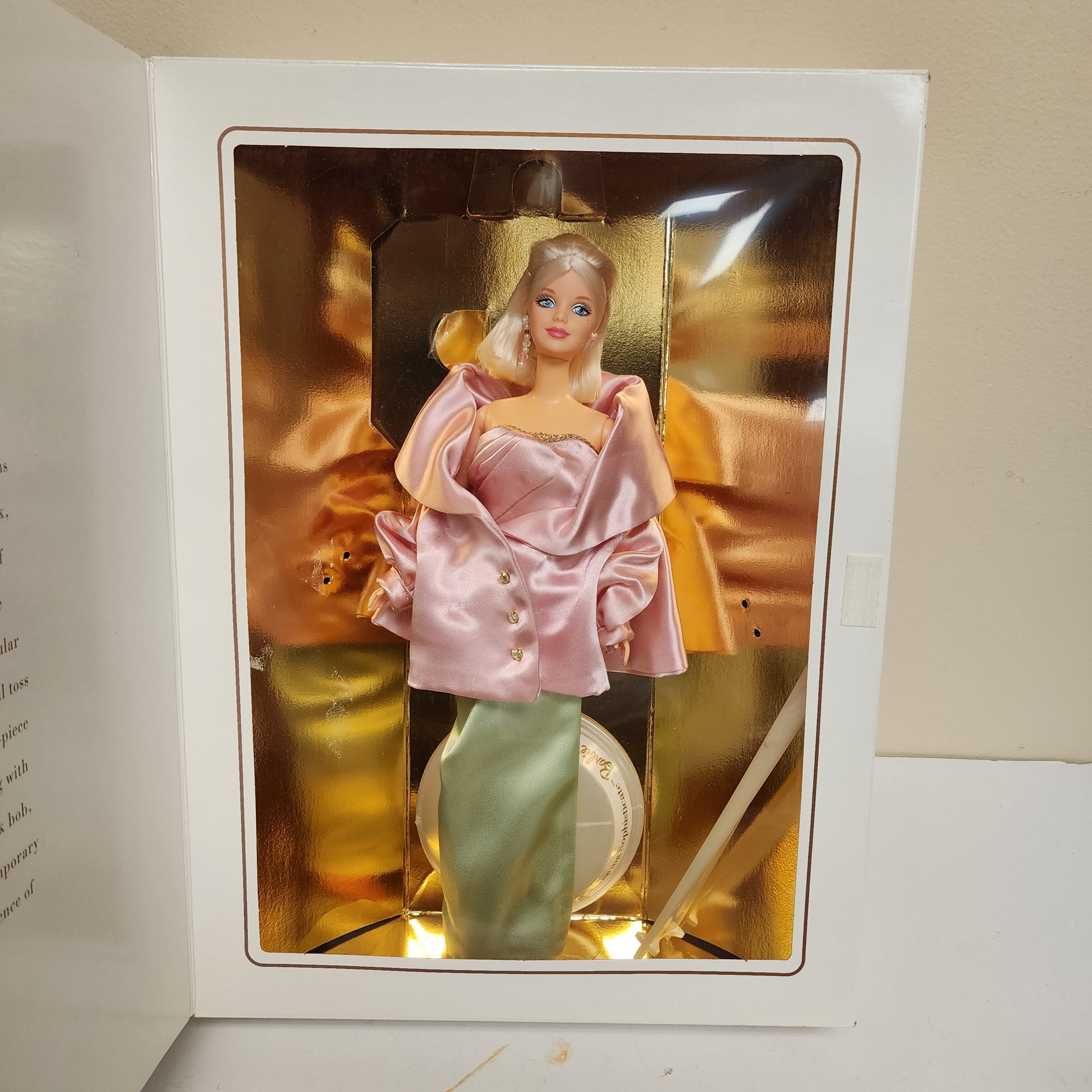 1998 Classique Evening Sophisticate Barbie, Mattel #19361 - Etsy