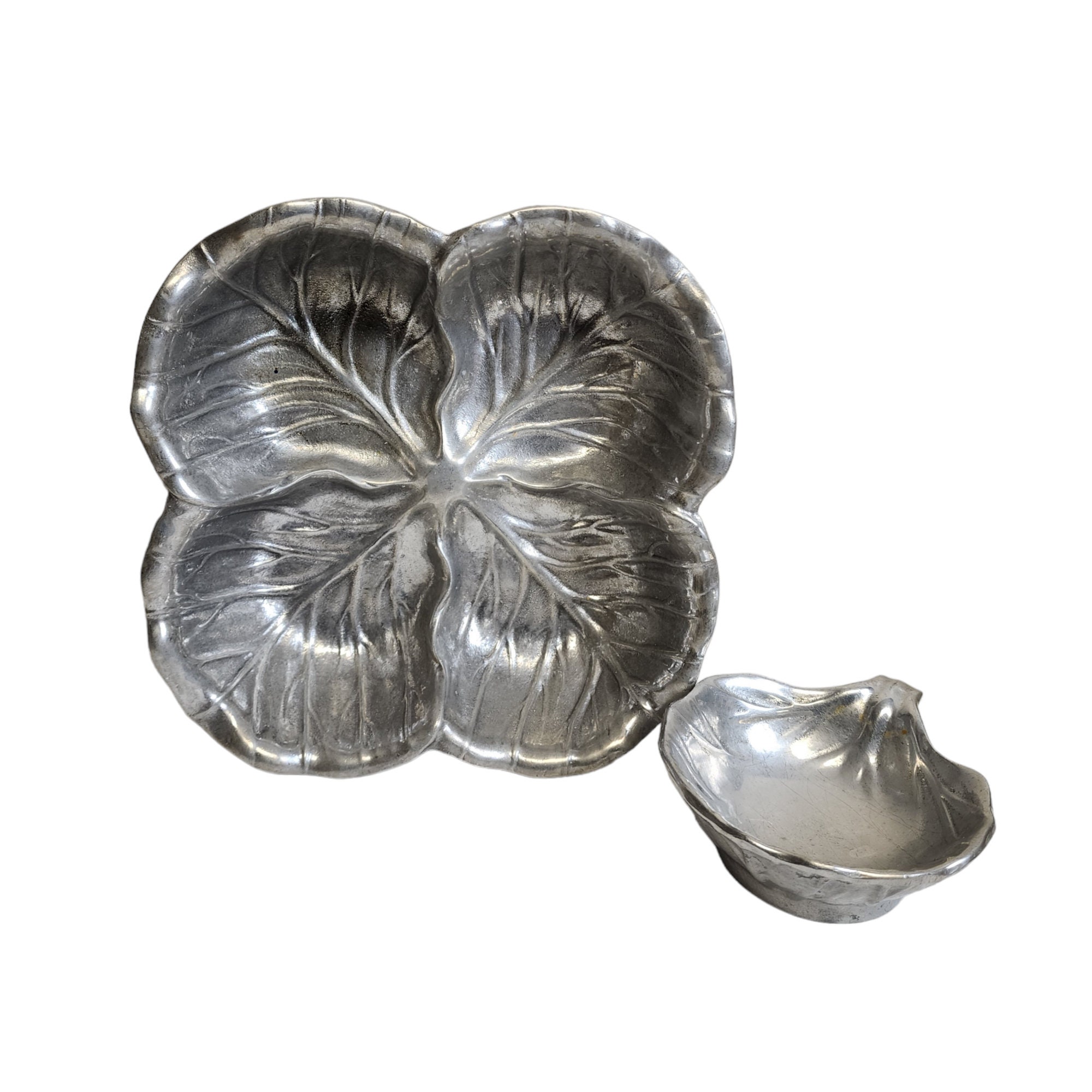 Wlton Armetale Reggae Pewter Chp & Dp Bowl | EBay