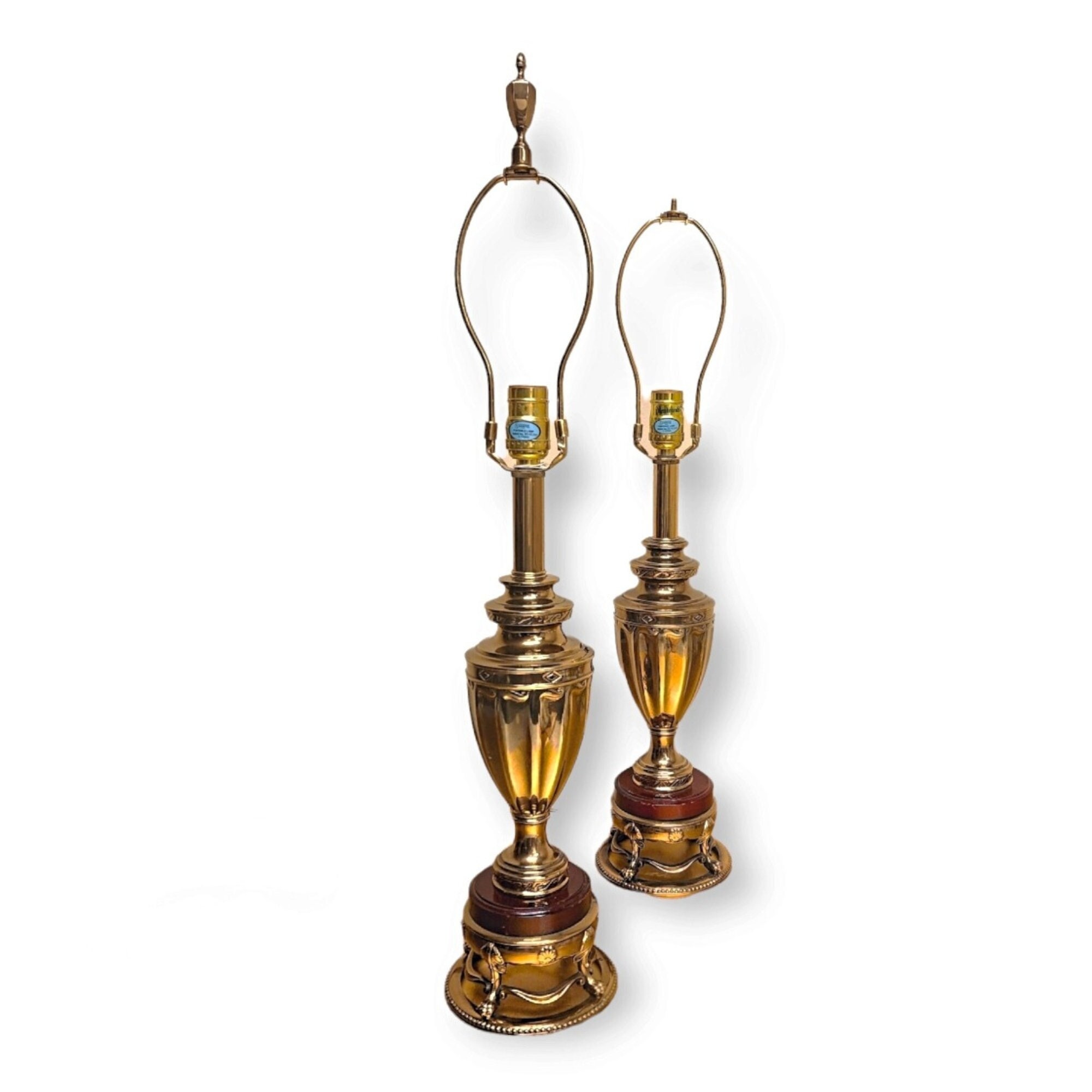 Brass Lamp Claw 
