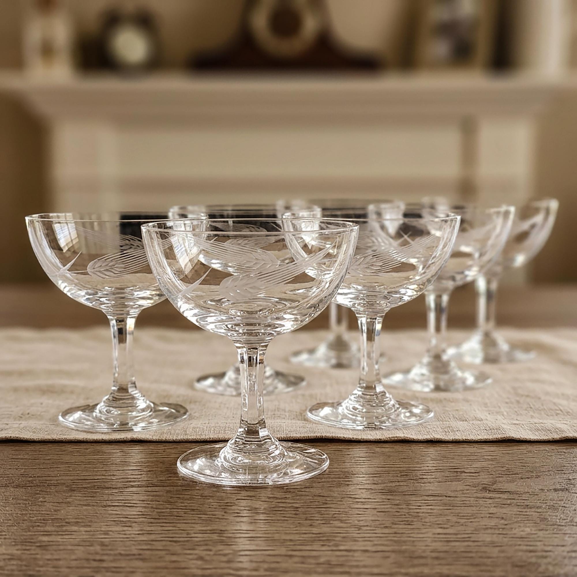 Noritake Crystal Wheat Pattern - Etsy