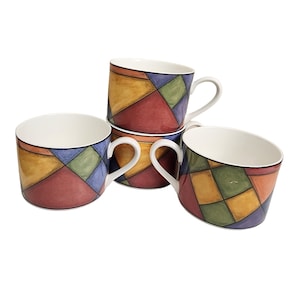 Victoria And Beale PRISM Vintage Dinner Plates, Salad Plates, Soup Bowls, Coffee Mug, Creamer, Replacement