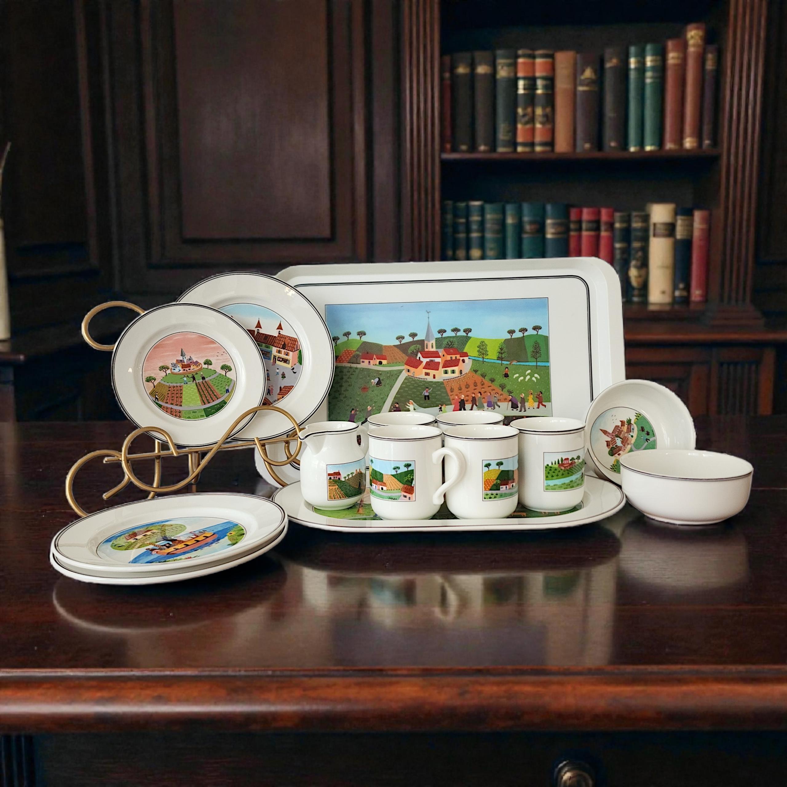 Villeroy and Boch Naif - Etsy