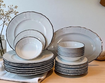 Vintage Harmony House Aurora Dinner Plate Made in Japan. - Etsy Vintage Harmony House Aurora Dinner Plate Made in Japan. - Etsy