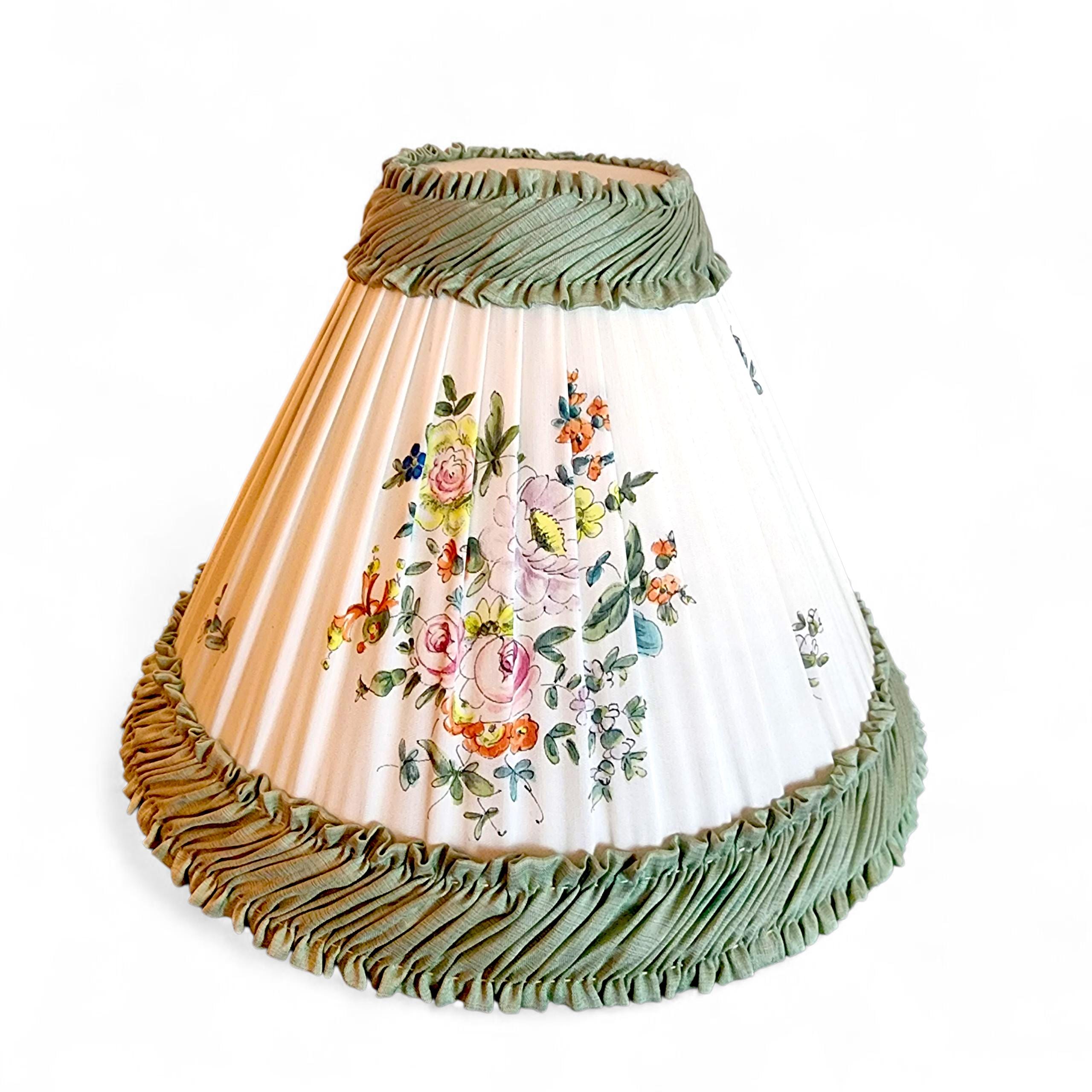 Herend Natural Flowers and Bouguets Hand-painted Porcelain Flower