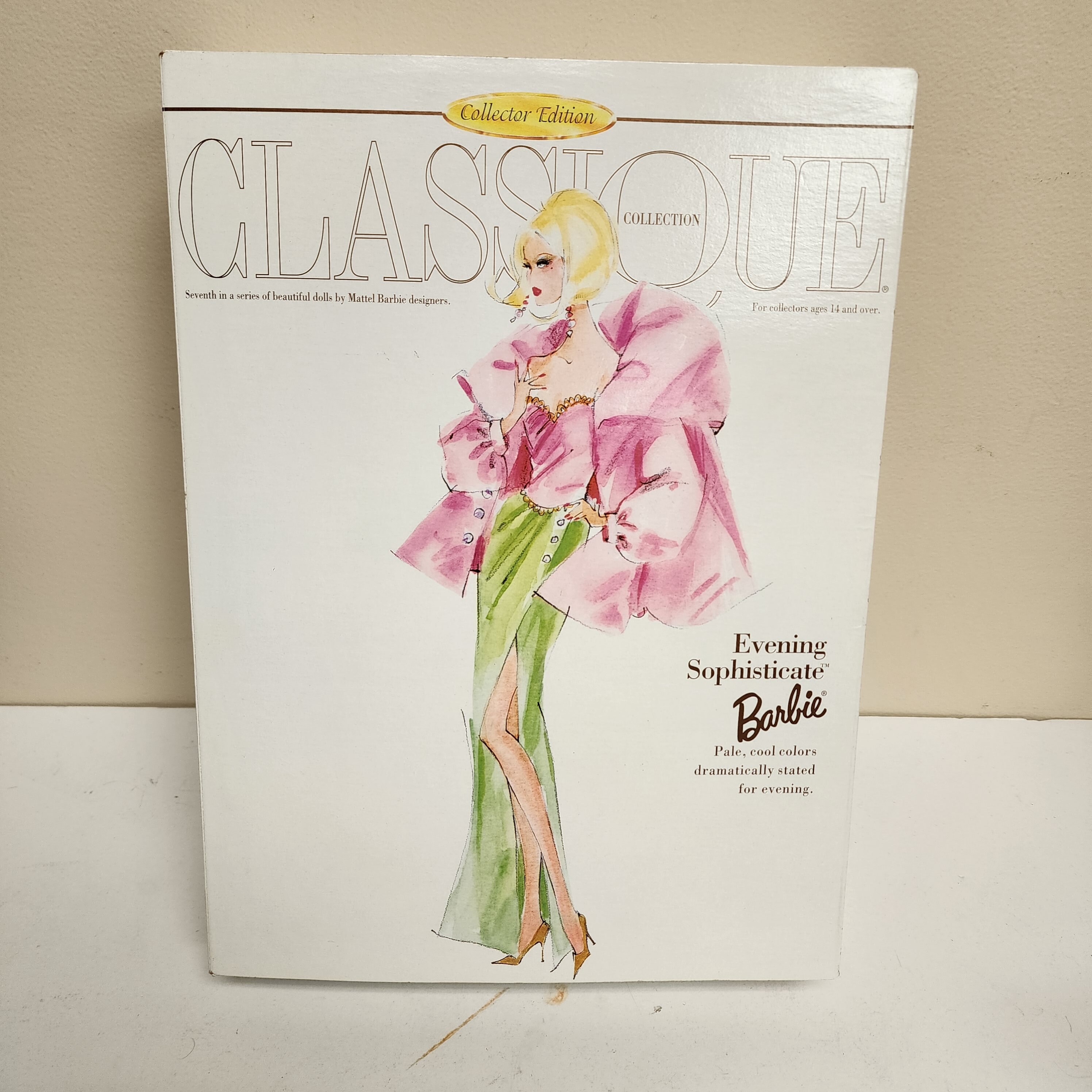 1998 Classique Evening Sophisticate Barbie, Mattel #19361 - Etsy