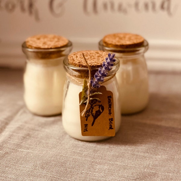 Soy Candle Favors Etsy