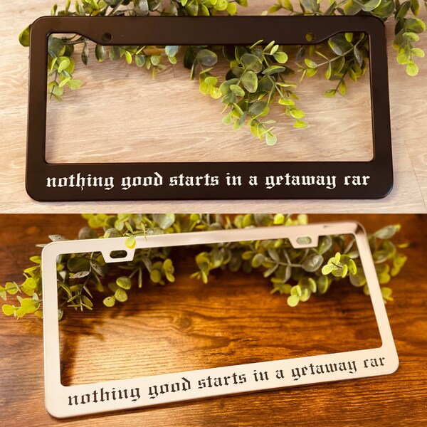 Swiftie License Plate Etsy