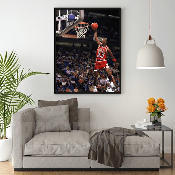 michael jordan necklace dunk contest