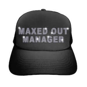 Custom Conference Trucker Caps Bulk Order (Color: Black) (120 Pcs)