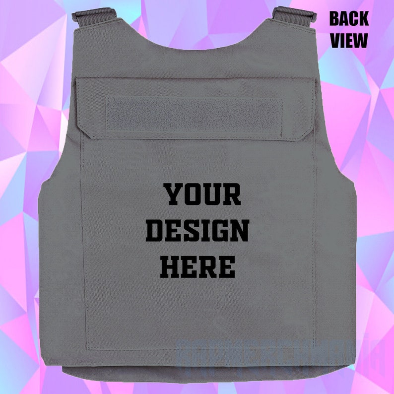NEW Colors Custom Tactical Vest Custom Bulletproof Vest Multiple Sizes