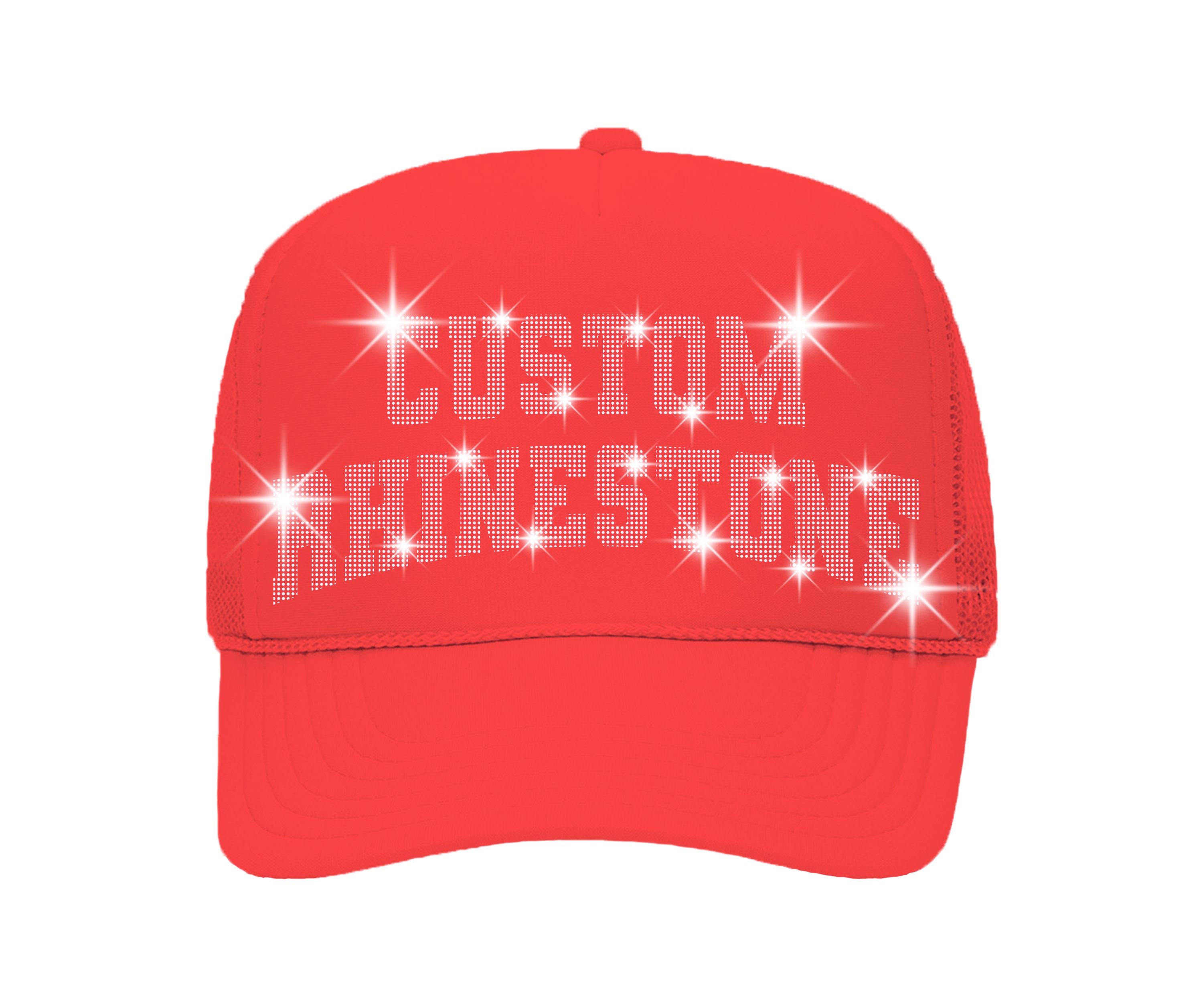 Bling Trucker Hat - Etsy