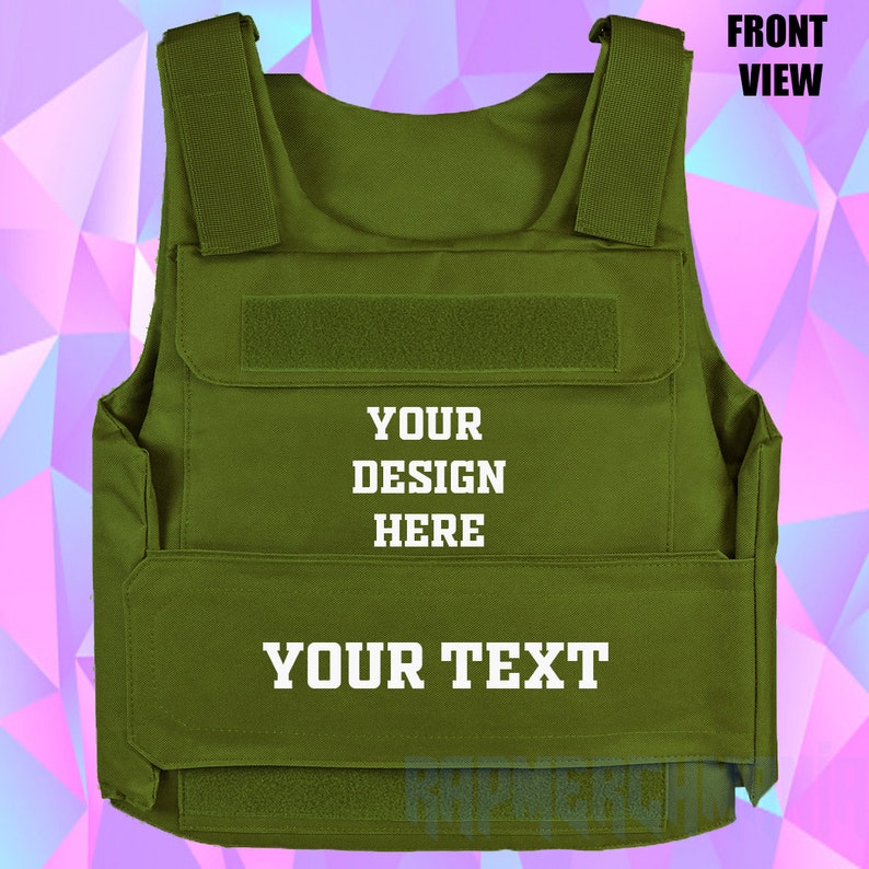 Custom Tactical Vest Customized Bulletproof Vest Multiple Etsy Canada