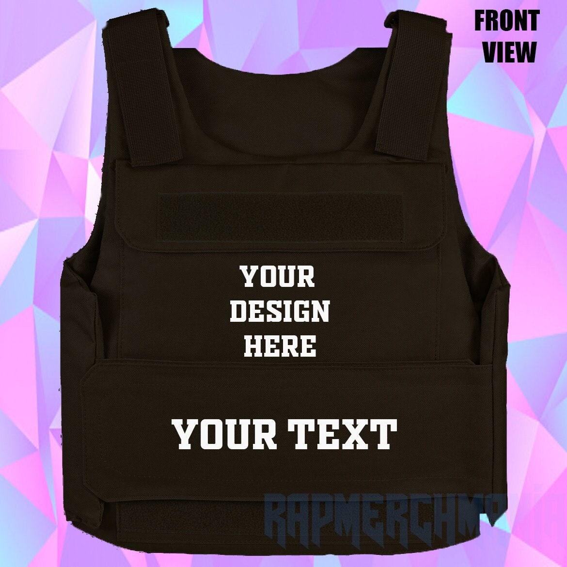 designer bulletproof vest for sale
