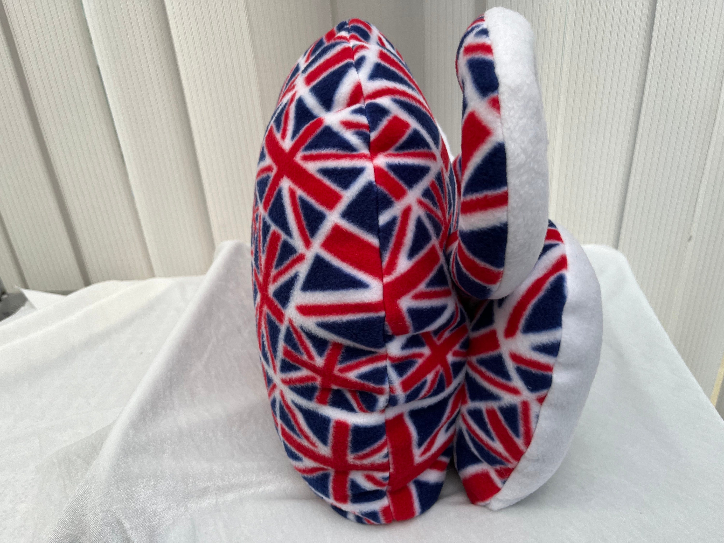 Handmade Union Jack Cat Shaped Cushion Cat Pillow Cat Etsy