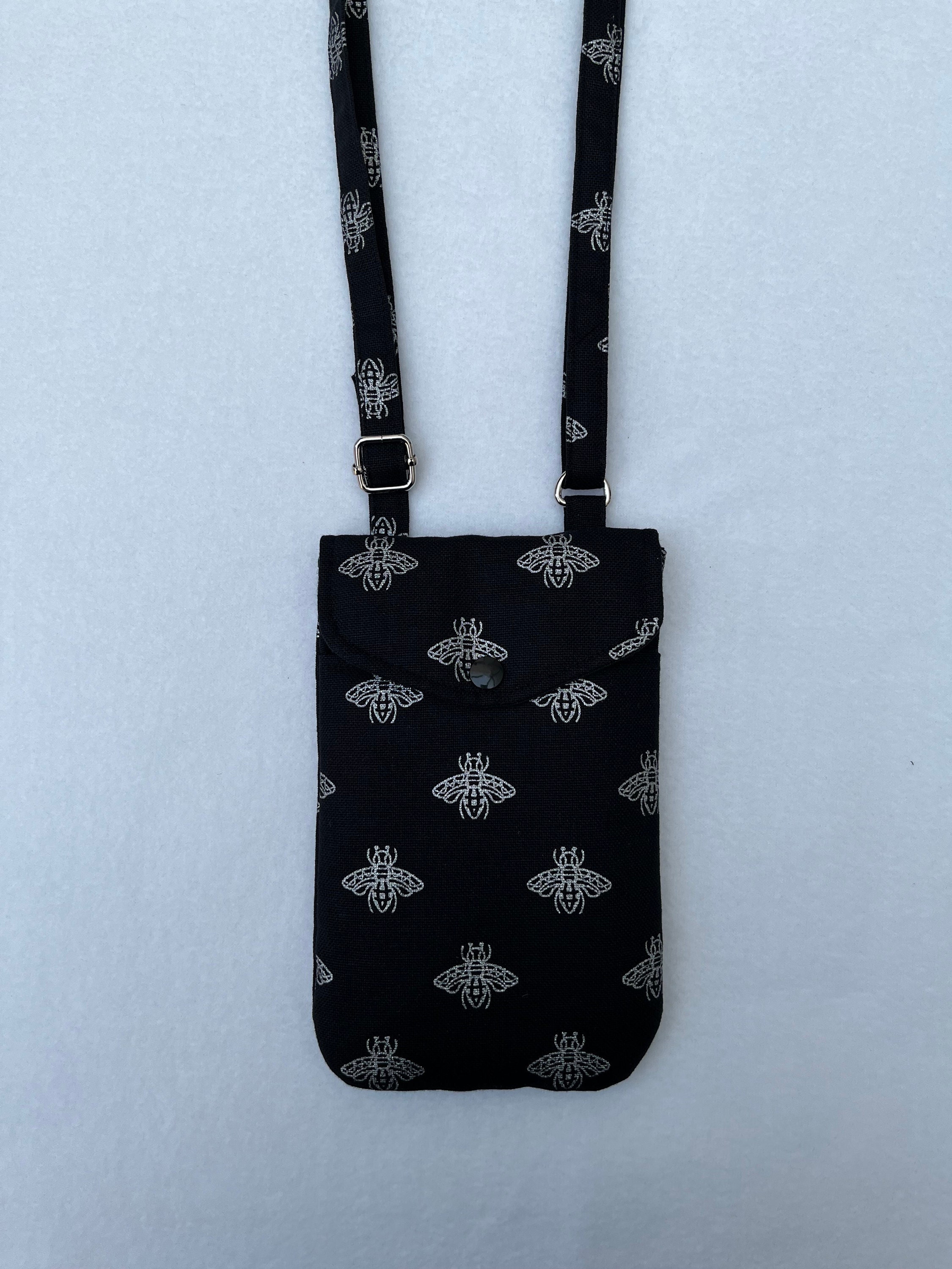 Phone Bag Handmade Crossbody Smartphone Bag Passport Bag Etsy UK