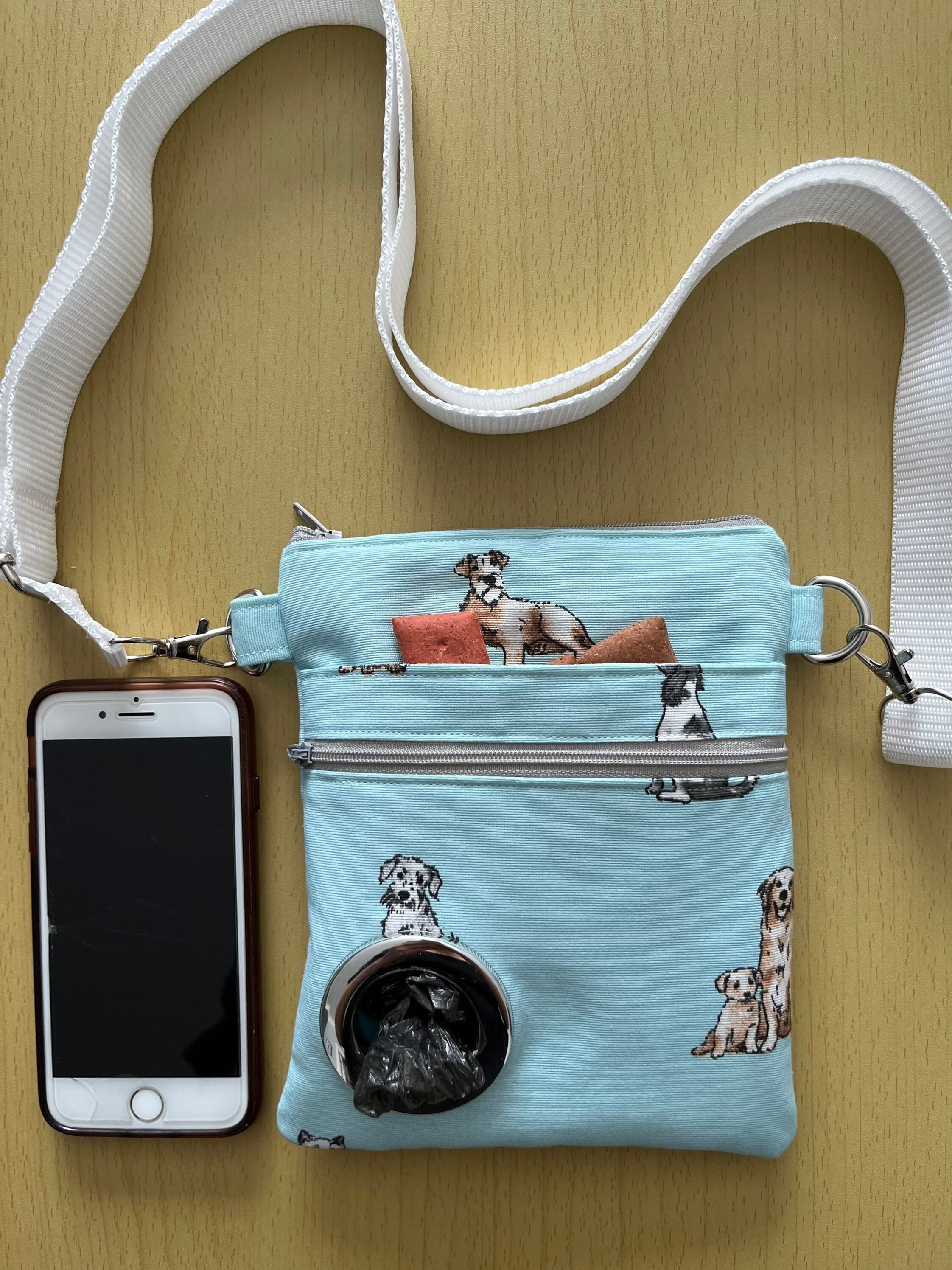 Dog Walking Bag Crossbody Dog Walking Bag Dog Treat Bag Dog Etsy UK