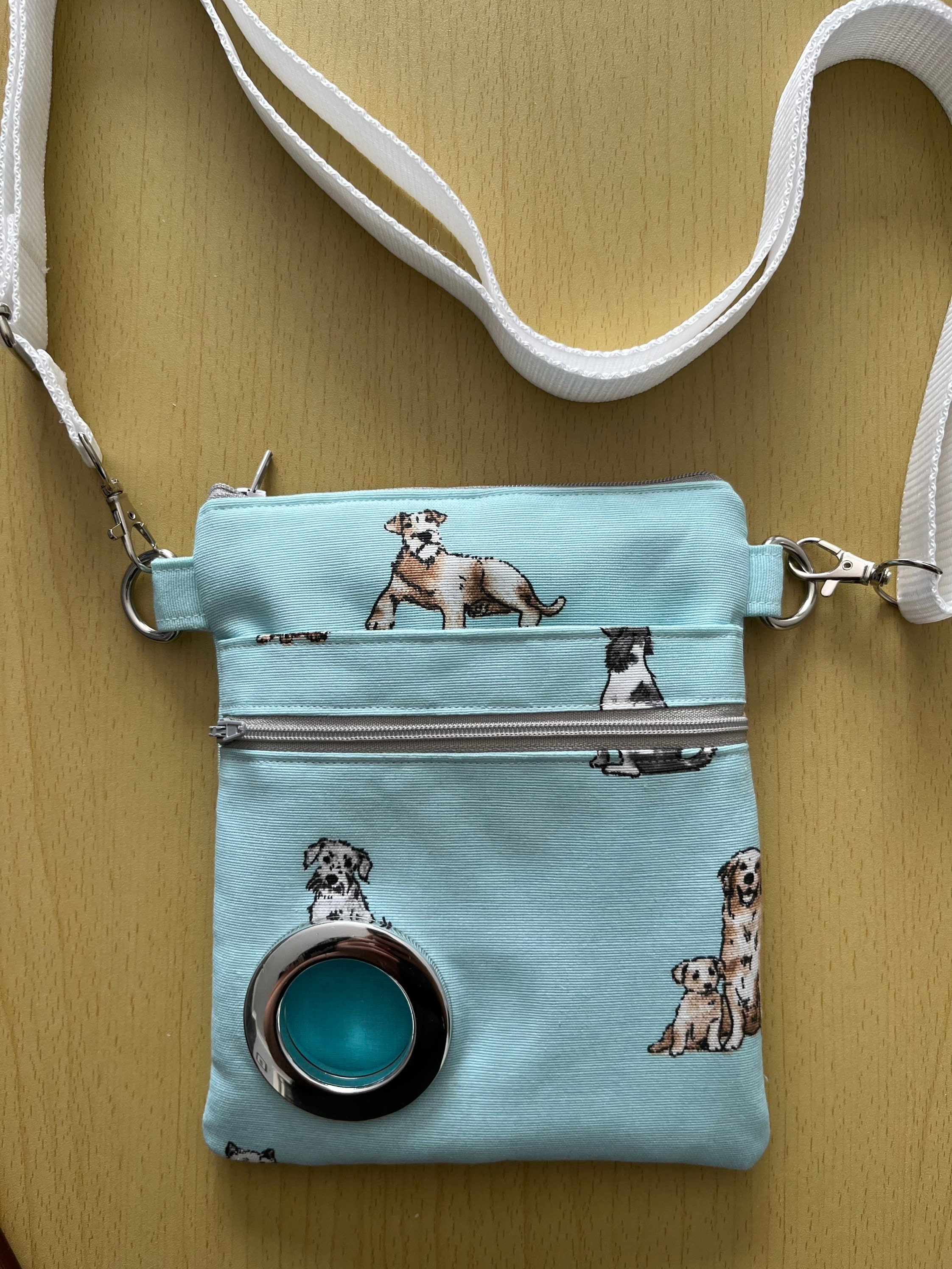 Dog Walking Bag Crossbody Dog Walking Bag Dog Treat Bag Dog Etsy UK