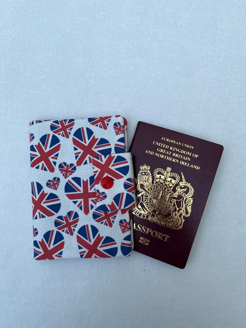 Passport Wallet Passport Holder Handmade Passport Cover Etsy