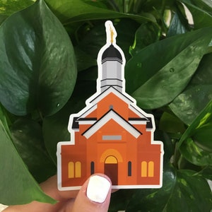 Vernal Tempel Sticker