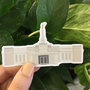 Detroit Tempel Sticker