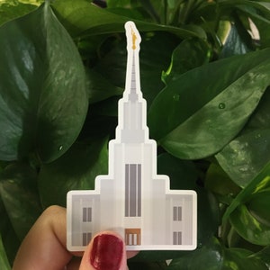 Twin Falls Tempel Sticker