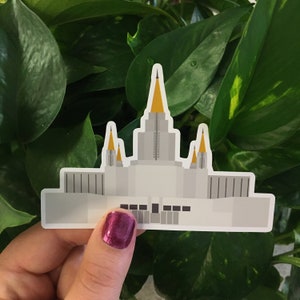 Adesivo Templo de Oakland