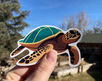 Sea Turtle Sticker