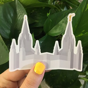 San Diego Tempel Sticker