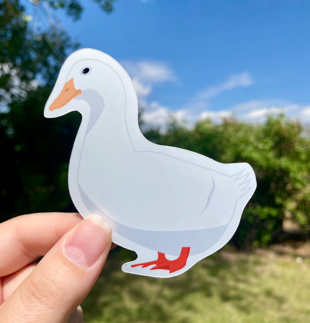 Large Duck Sticker - Etsy