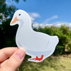 Duck Sticker