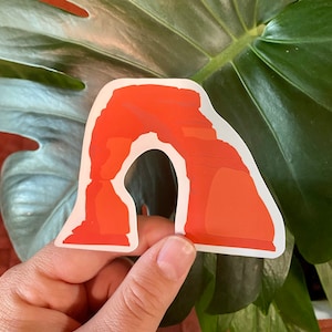 Utah Arch Sticker