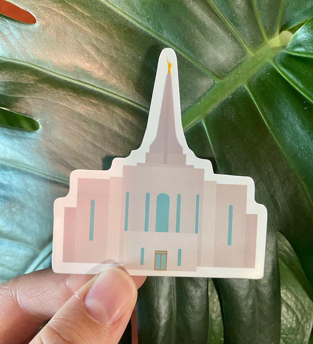 Gilbert Temple Sticker - Etsy