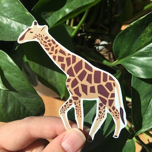 Giraffe Sticker