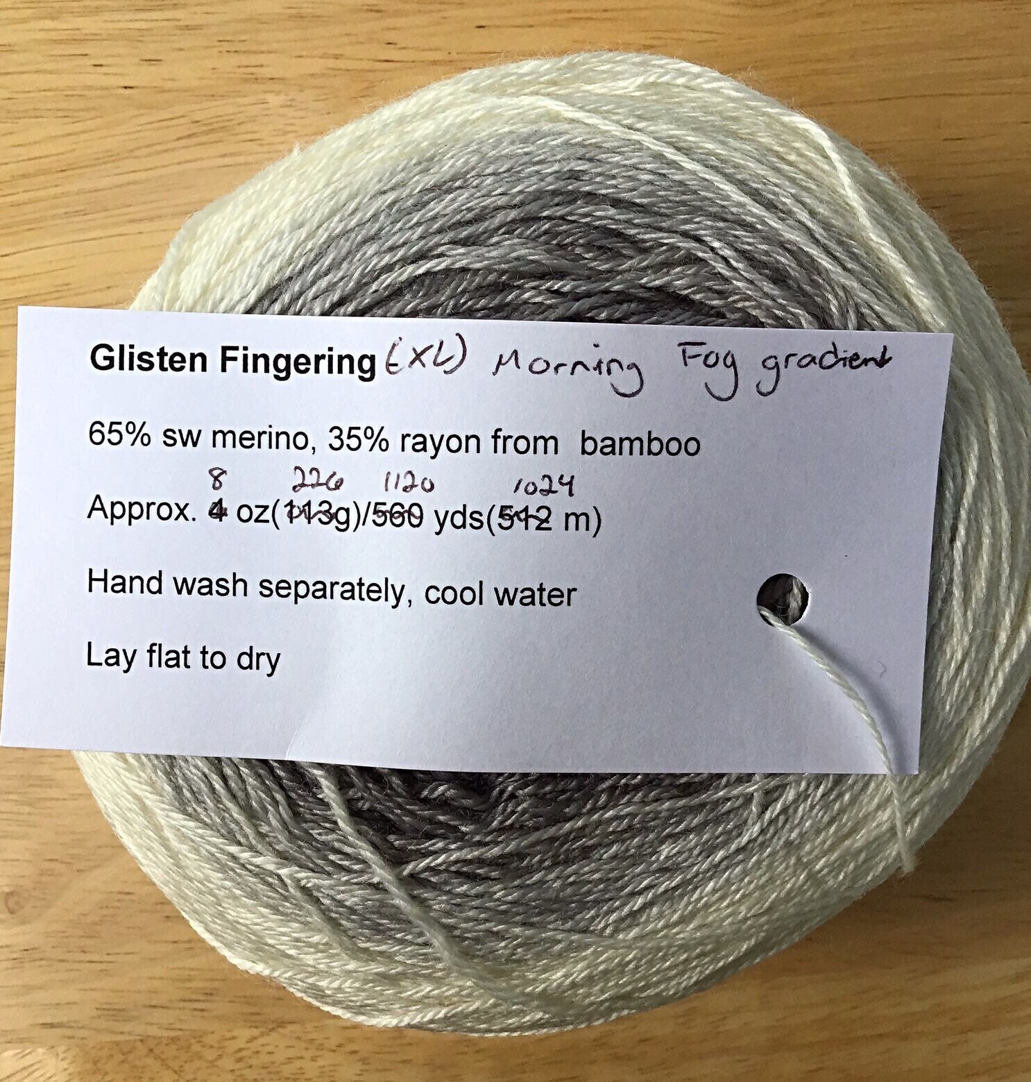 Apple Tree Yarn Morning Fog Etsy