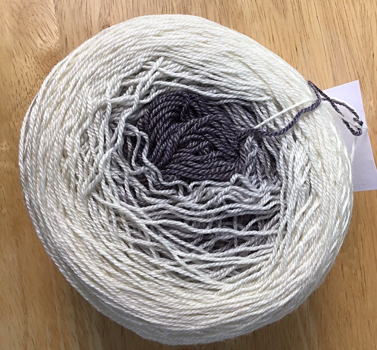 Apple Tree Yarn Morning Fog Etsy