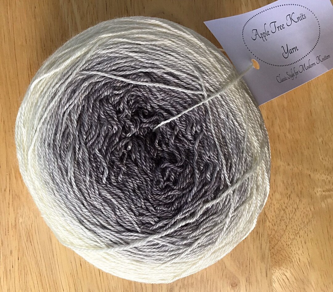 Apple Tree Yarn Morning Fog Etsy
