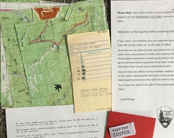 Cypher Cabin Mailbox Mystery - Weekly Series (4 weeks)