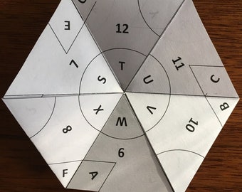 2 codificadores Tri-Hexa-Flexa con tarjetas de instrucciones - Descarga imprimible