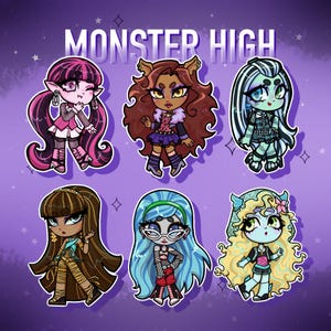 Monster High Ghouls |  Charms
