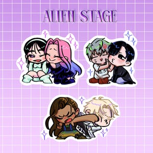 Alien Stage | Stickers