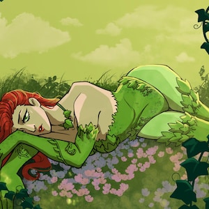 DC |  Poison Ivy | Art Print Poster