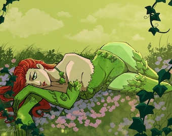 DC |  Poison Ivy | Art Print Poster