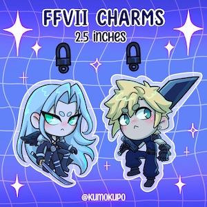 Final Fantasy VII | Sephiroth Cloud | Charms
